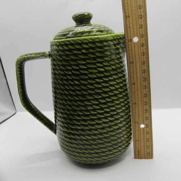 Joseph Magnin Ceramic Tea pot, Creamer and Sugar - Picture 14 of 16
